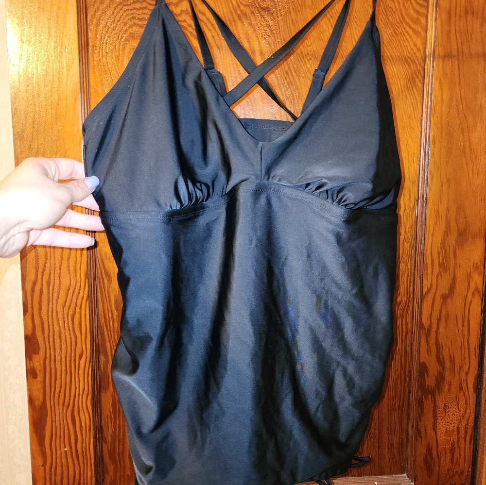 Black Tankini